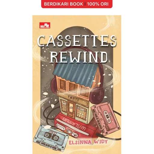Image of Cassettes Rewind - Gramedia