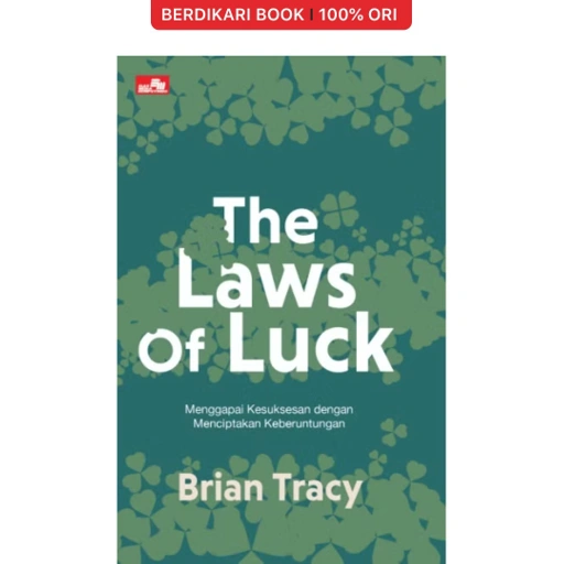 Image of The Laws of Luck Brian Tracy - Gramedia