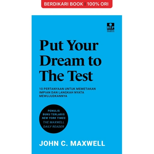 Image of Put Your Dream To The Test - Gramedia
