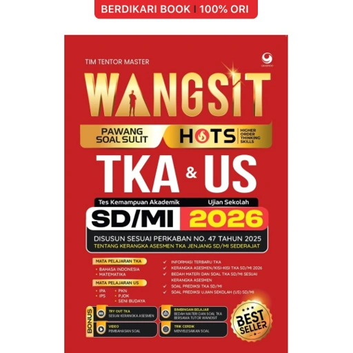 Image of Wangsit (Pawang Soal Sulit) HOTS TKA & US SD/MI 2026 - Gramedia