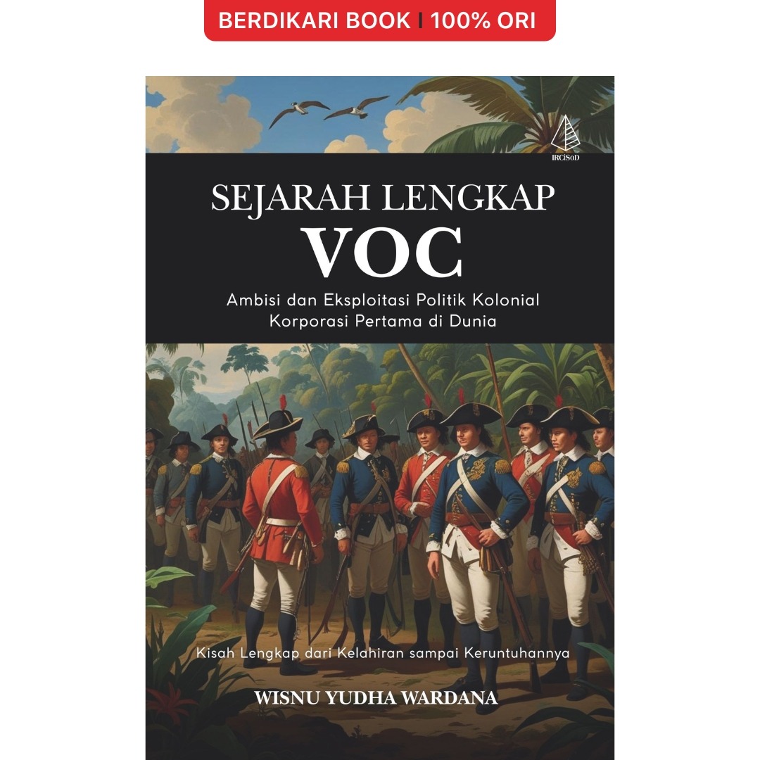 Sejarah Lengkap VOC - Diva Press
