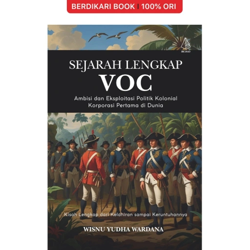 Image of Sejarah Lengkap VOC - Diva Press