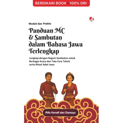 Image of Panduan MC & Ragama Sambutan dalam Bahasa jawa Terlengkap - Diva Press