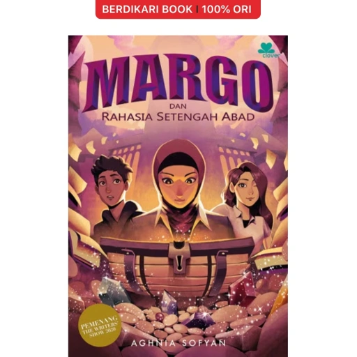 Image of Margo dan Rahasia Setengah Abad - Gramedia