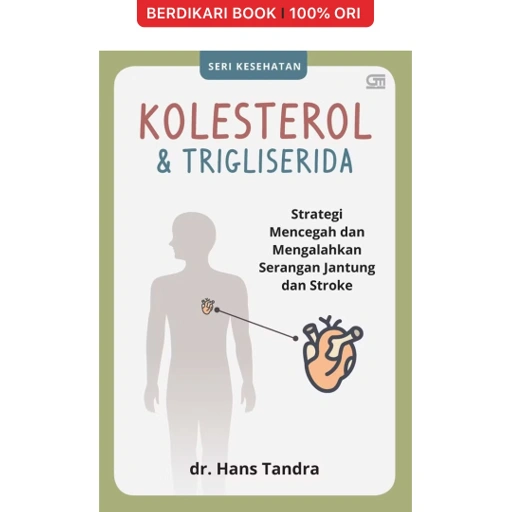 Image of Kolesterol dan Trigliserida - Gramedia