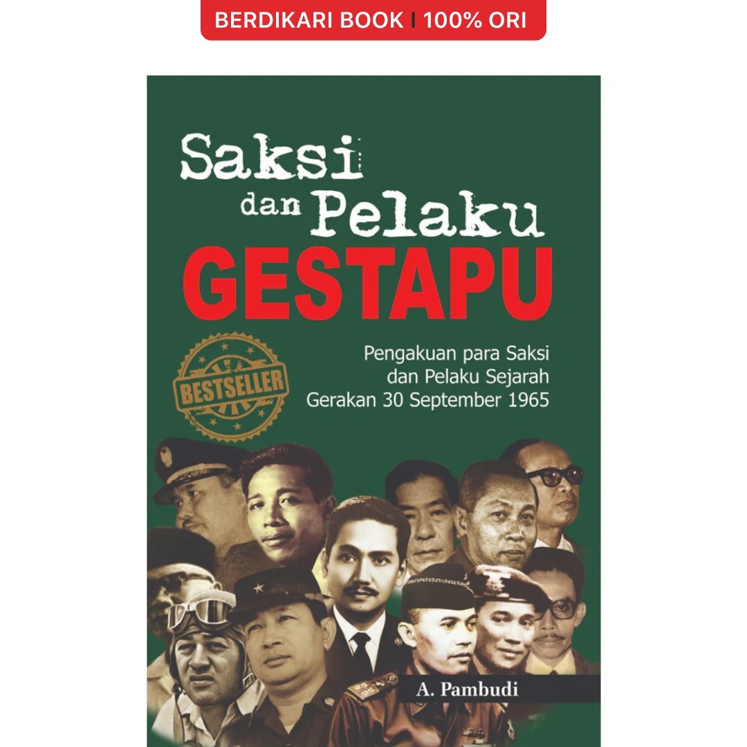 Saksi dan Pelaku Gestapu - Narasi