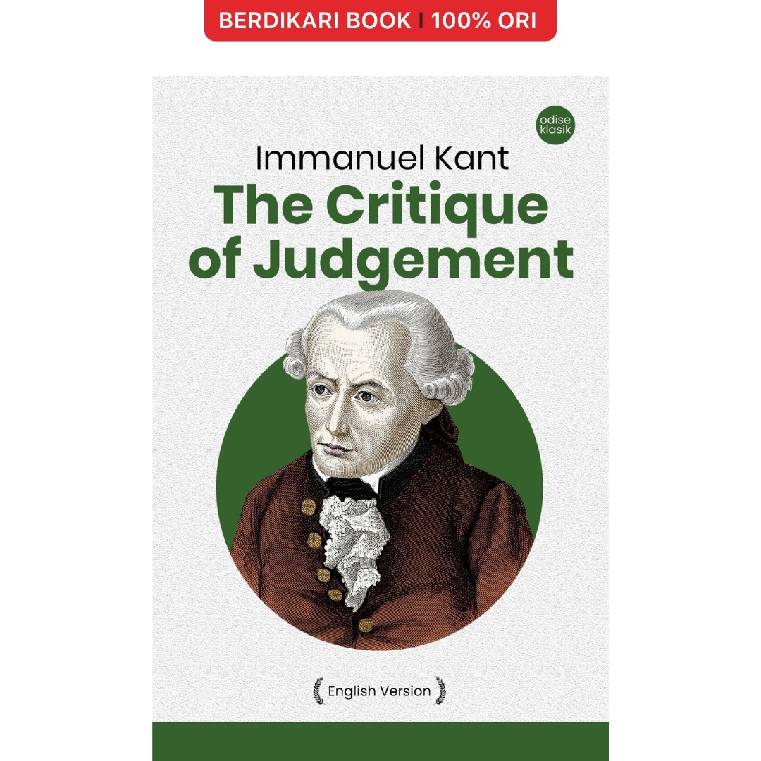 Kant; The Critique of Judgement (English Version) - Odyssee