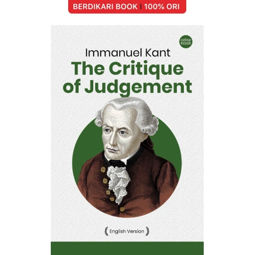 Image of Kant; The Critique of Judgement (English Version) - Odyssee