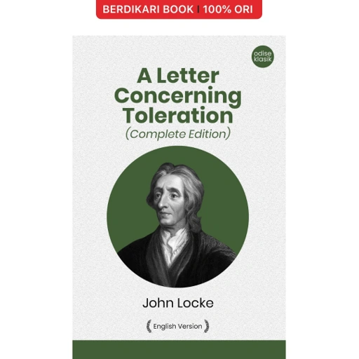 Image of John Locke; A Letter Concerning Toleration: Complete Edition (English Version) - Odyssee