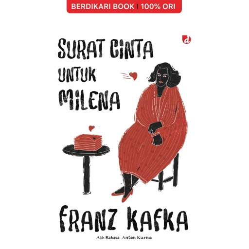 Image of Surat Cinta untuk Milena Franz Kafka - Diva Press