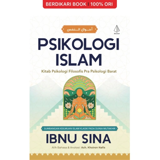 Image of Psikologi Islam: Kitab Psikologi Filosofis Pra Psikologi Barat Ibnu Sina - Diva Press