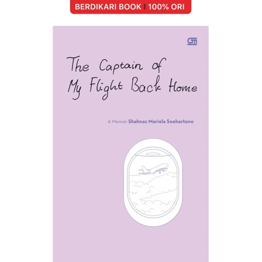 Image of The Captain of My Flight Back Home - Gramedia