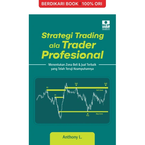 Image of Strategi Trading ala Trader Profesional - Gramedia