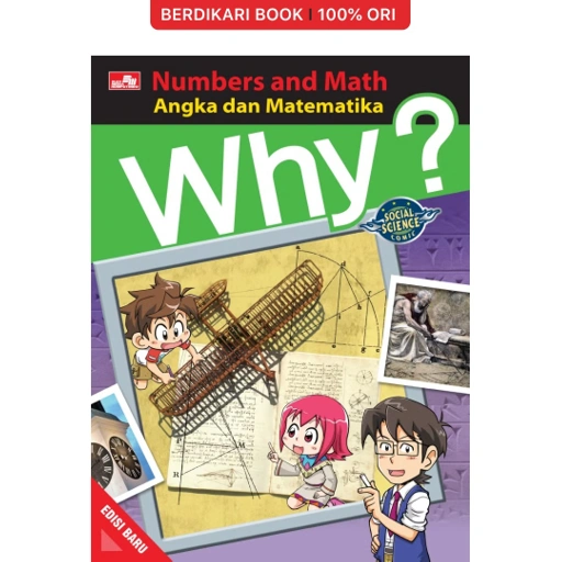Image of Why? Numbers and Math - Angka dan Matematika - Gramedia