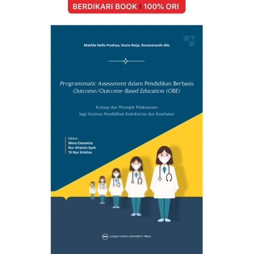 Image of Programmatic Assessment dalam Pendidikan Berbasis Outcome/Out Come-Based Education (OBE) - UGM Press