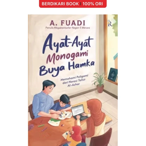 Image of Ayat-Ayat Monogami Buya Hamka - Renebook