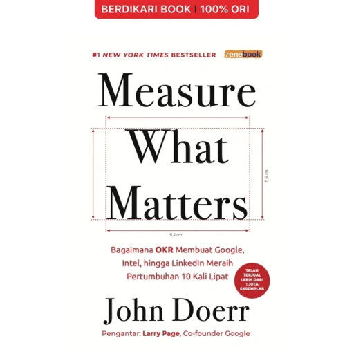Image of Measure What Matters Bagaimana OKR Membuat Google, Intel, hingga LinkedIn - Renebook