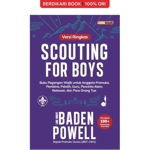 Image of Versi Ringkas Scouting For Boys - Renebook