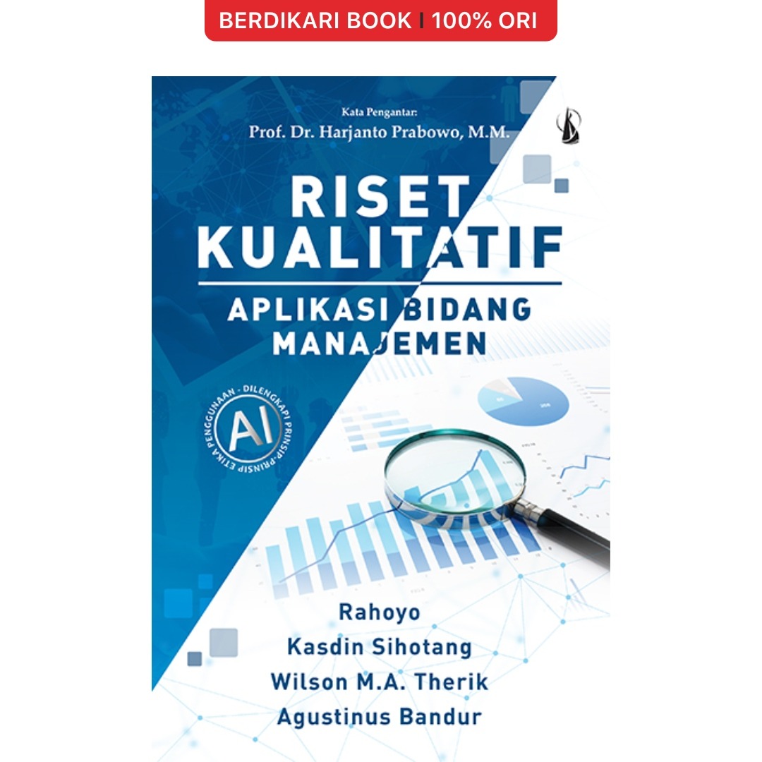 Riset Kualitatif Aplikasi Bidang Manajemen - Kanisius