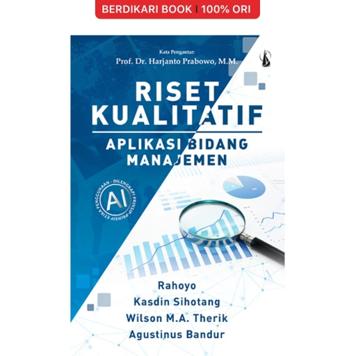 Image of Riset Kualitatif Aplikasi Bidang Manajemen - Kanisius