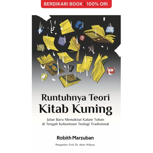 Image of Runtuhnya Teori Kitab Kuning - Diva Press