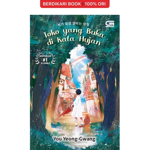 Image of Toko yang Buka di Kala Hujan - Gramedia