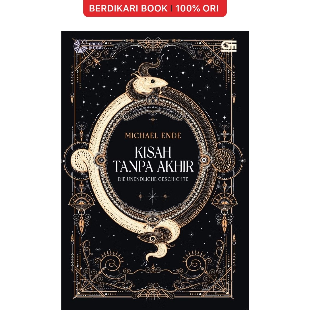 Kisah Tanpa Akhir Michael Ende - Gramedia