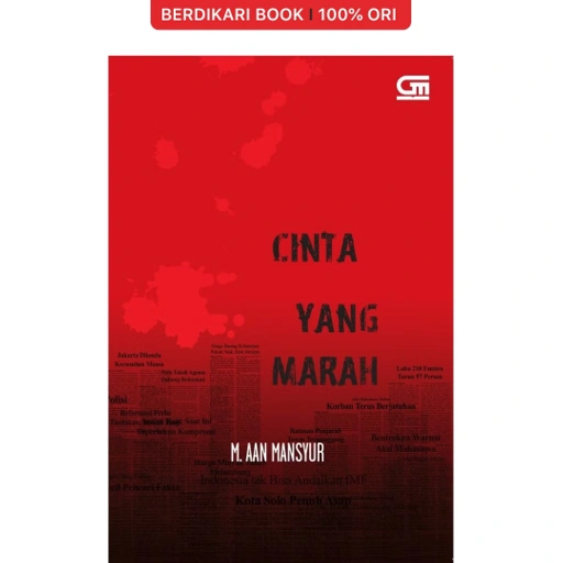 Image of Cinta yang Marah Aan Mansyur - Gramedia