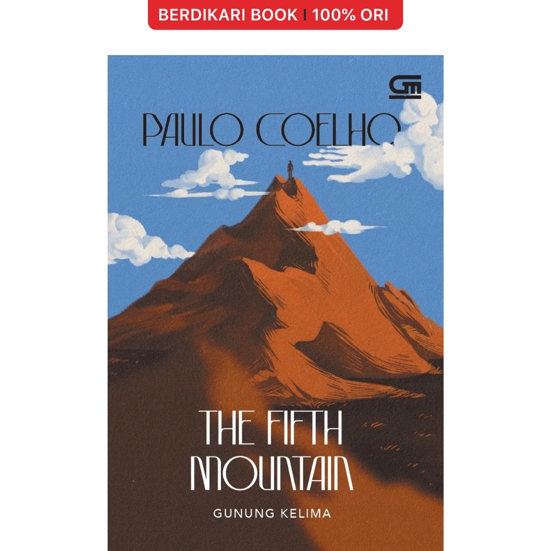 Gunung Kelima (The Fifth Mountain) Paulo Coelho - Gramedia