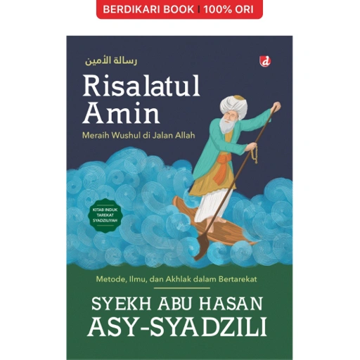 Image of Risalatul Amin: Meraih Wushul di Jalan Allah - Diva Press