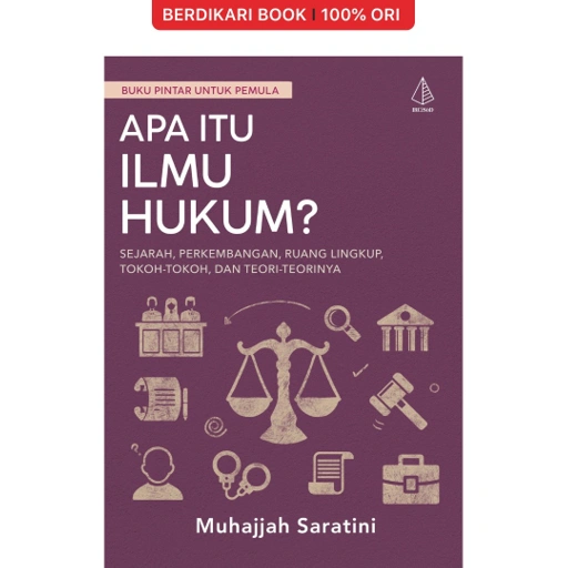 Image of Apa itu Ilmu Hukum? - Diva Press
