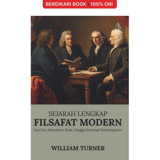 Sejarah Lengkap Filsafat Modern: Dari Era Descartes. Kant, hingga Generasi Kontemporer - Diva Press
