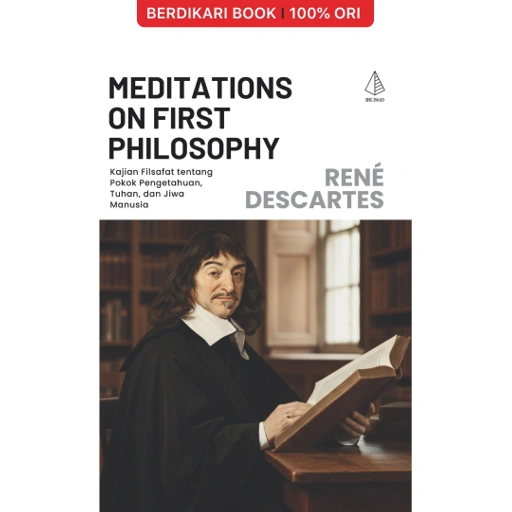 Image of Meditations on First Philosophy Rene Descartes - Diva Press