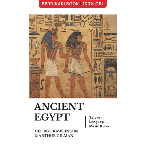Image of Ancient Egypt; Sejarah Lengkap Mesir Kuno - Diva Press