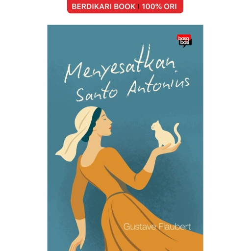 Image of Menyesatkan Santo Antonius - BasaBasi