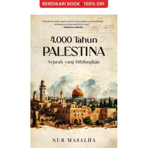 Image of 4.000 Tahun Palestina Sejarah yang Dihilangkan - Alvabet