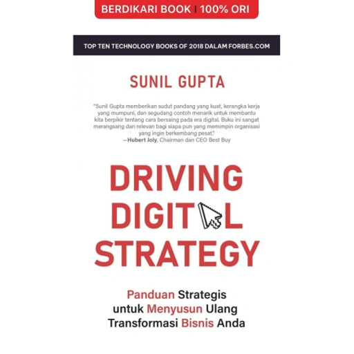 Image of Driving Digital Strategy: Panduan Strategis untuk Menyusun Ulang Transformasi Bisnis Anda - Alvabet