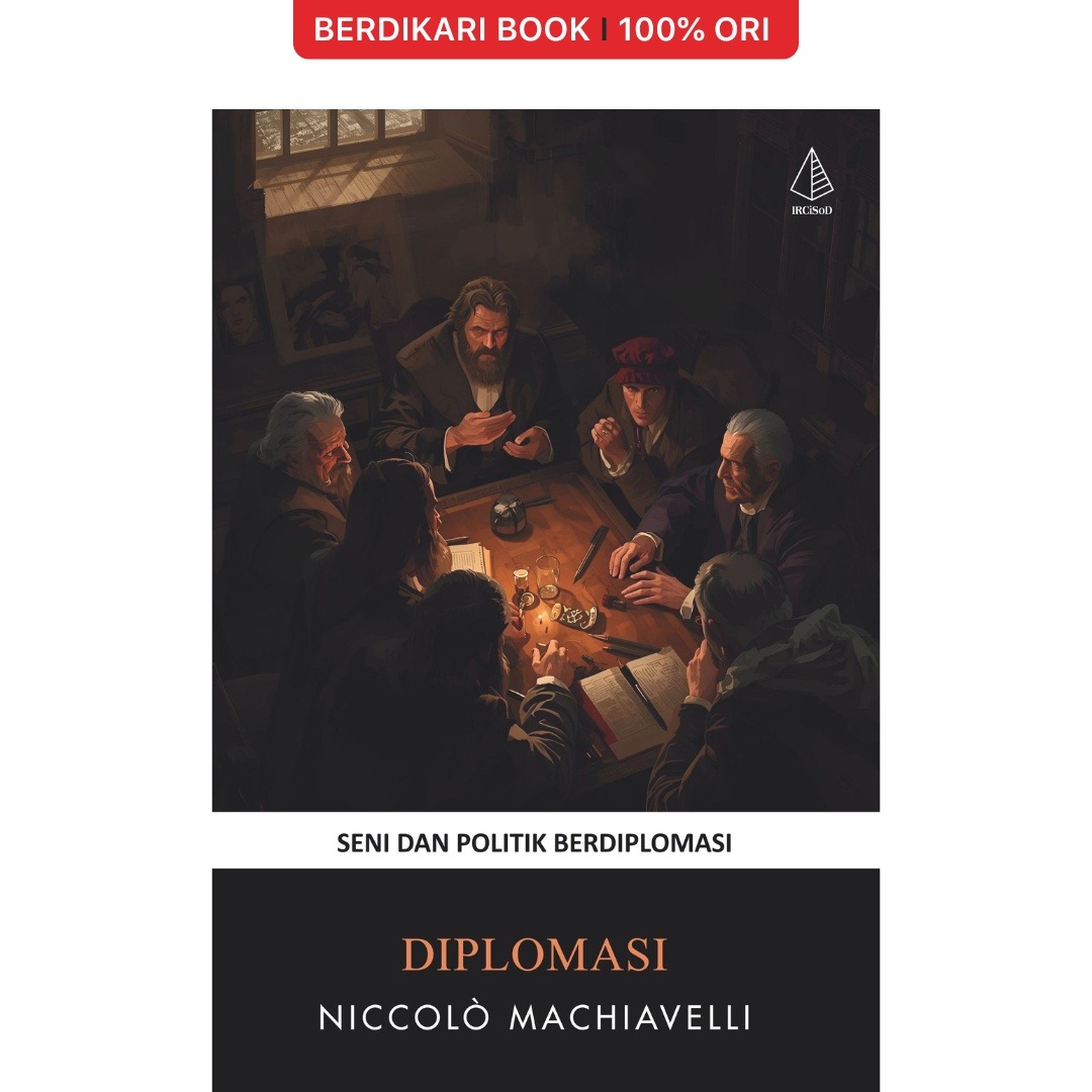 DIPLOMASI; Seni dan Politik Berdiplomasi Niccolo Machiavelli - Diva Press