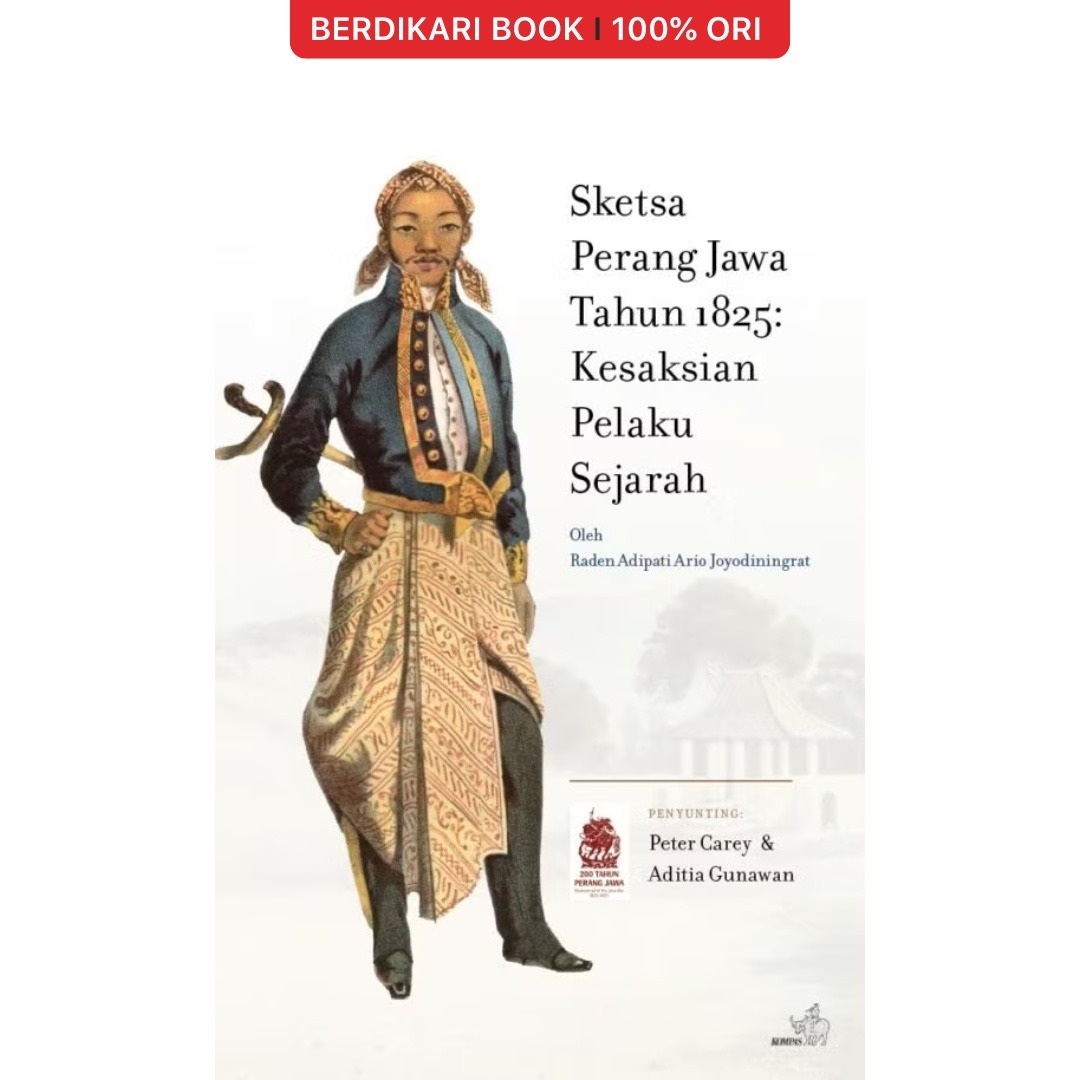 Sketsa Perang Jawa - Gramedia