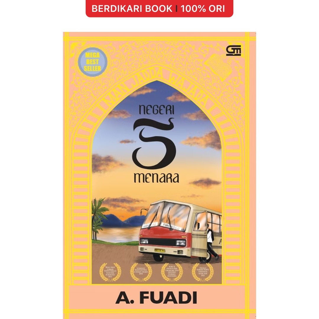 A Fuadi; Negeri 5 Menara - Gramedia