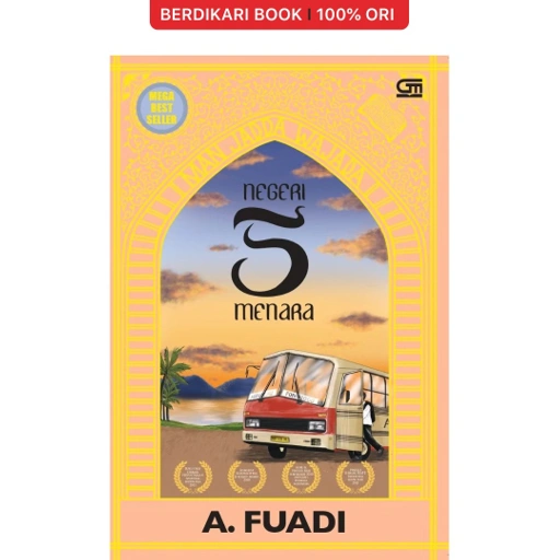Image of A Fuadi; Negeri 5 Menara - Gramedia