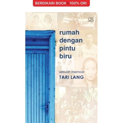 Image of Rumah dengan Pintu Biru - Gramedia