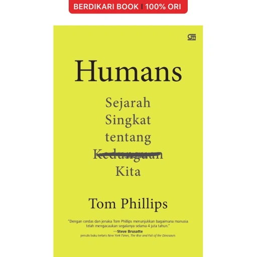 Image of Humans Sejarah Singkat tentang Kedunguan Kita - Gramedia