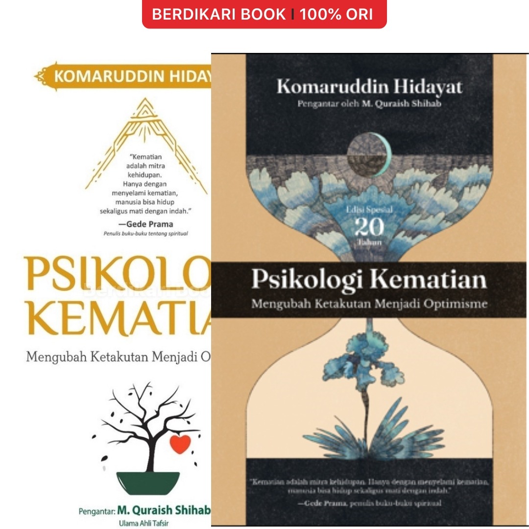 Psikologi Kematian (Komaruddin Hidayat) - Mizan