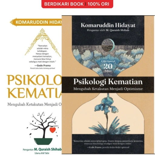 Image of Psikologi Kematian (Komaruddin Hidayat) - Mizan