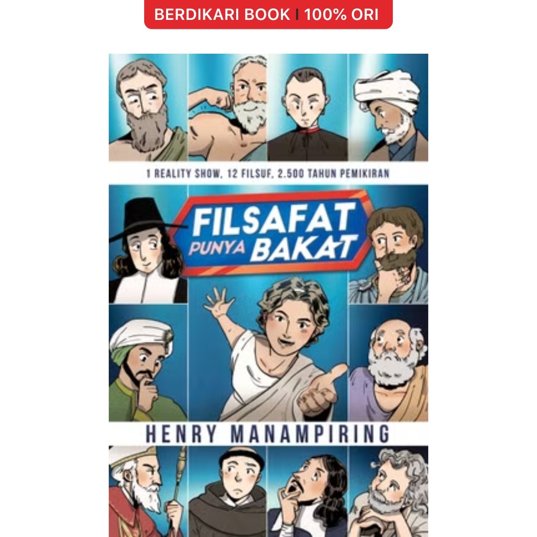 Filsafat Punya Bakat Henry Manampiring - Mizan