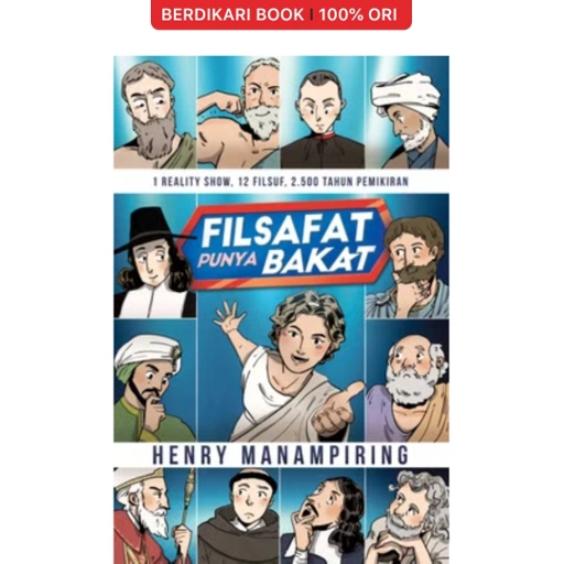 Image of Filsafat Punya Bakat Henry Manampiring - Mizan