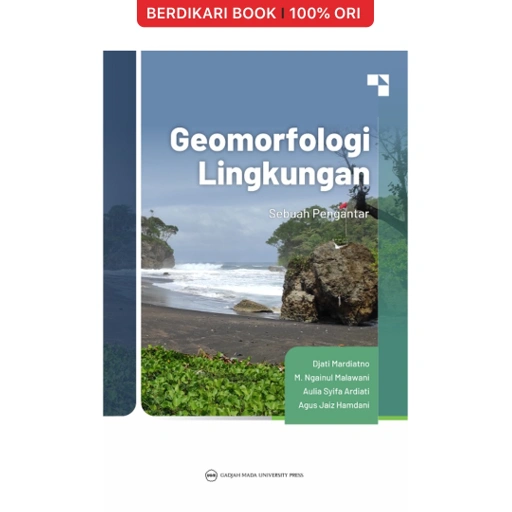 Image of Geomoforlogi Lingkungan: Sebuah Pengantar - UGM Press