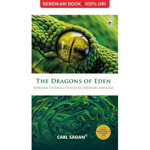Image of The Dragons of Eden Carl Sagan - Gramedia