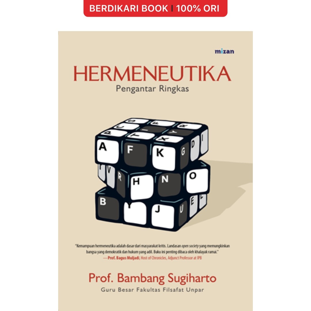 HERMENEUTIKA Pengantar Ringkas - Mizan